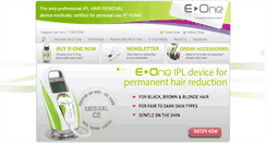 Desktop Screenshot of e-one.com.au
